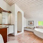Beautifully Maintained, Elevated With Spa, Large Terraces And Stunning Views Close To Handrup Beach, Mols Bjerge And The Charming Town *