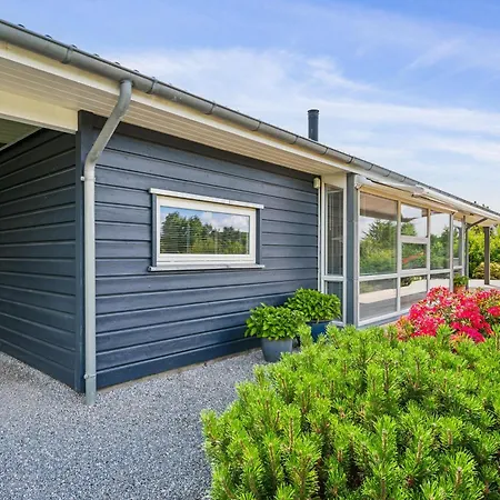 Beautifully Maintained, Elevated With Spa, Large Terraces And Stunning Views Close To Handrup Beach, Mols Bjerge And The Charming Town *